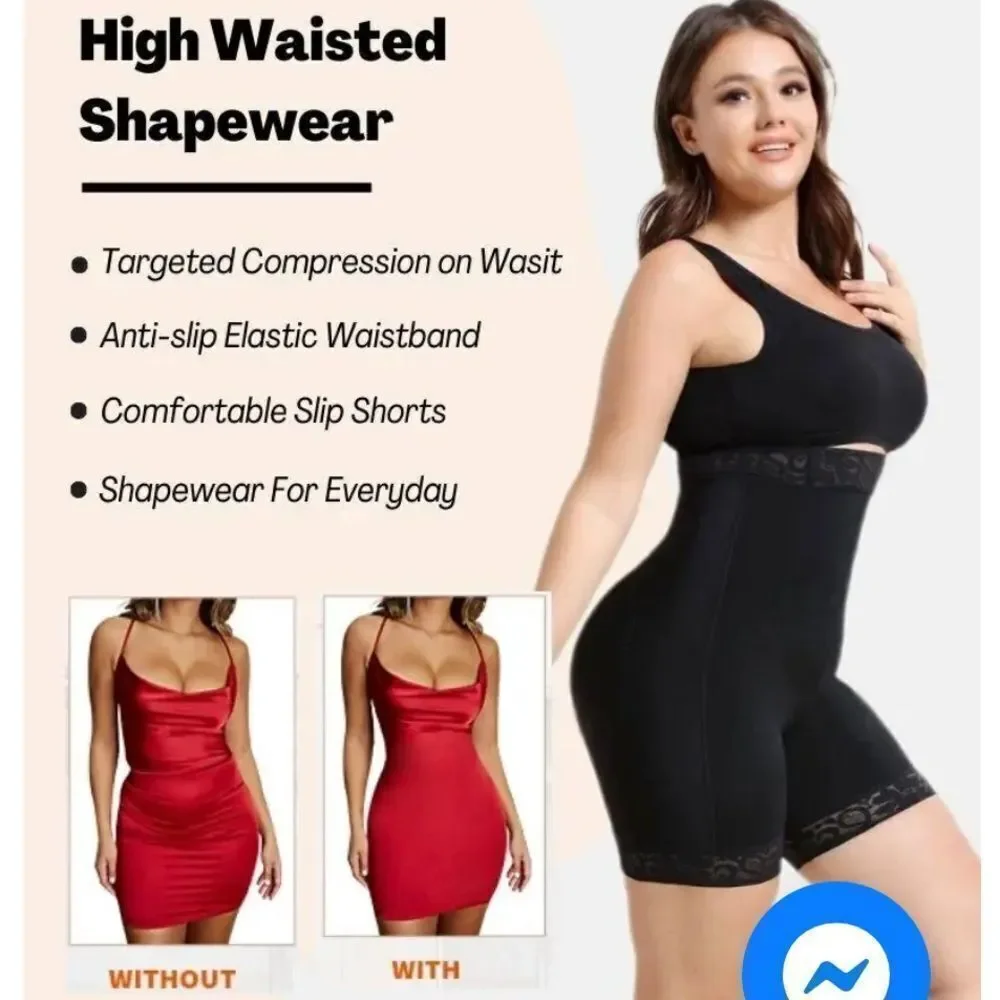 JOSHINE Womens Shaping High Waisted butt lifter Black S‎ NWT in packaging